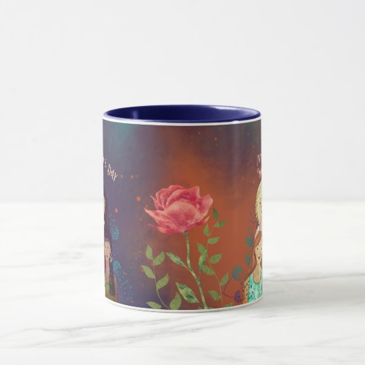 Internationale Vrouwendag multi-etnische vrouw Mu Mok (Midden)