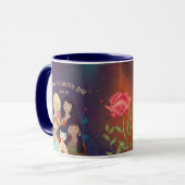 Internationale Vrouwendag multi-etnische vrouw Mu Mok (Voorkant links)