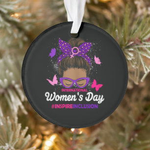 Internationale Vrouwendag Ornament