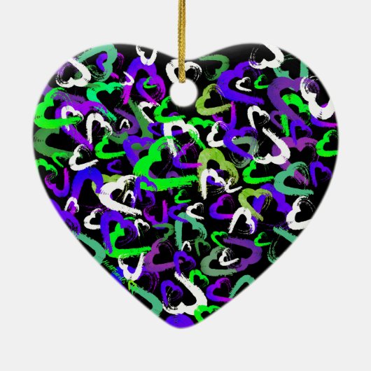 Internationale Vrouwendag Ornament (Achterkant)