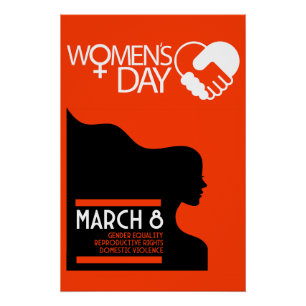 Internationale Vrouwendag Perfect Poster