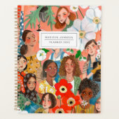 Internationale Vrouwendag Planner (Voorkant)