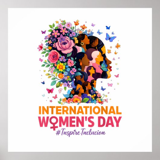 Internationale Vrouwendag Poster (Voorkant)