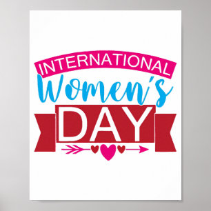 Internationale Vrouwendag Poster
