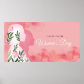 Internationale Vrouwendag Poster (Voorkant)