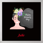 Internationale vrouwendag poster (Voorkant)