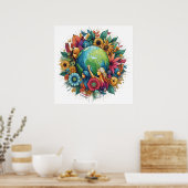 Internationale Vrouwendag Poster (Keuken)