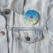 Internationale Vrouwendag Ronde Button 5,7 Cm (In situ)