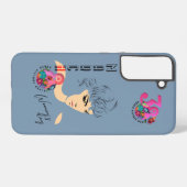 Internationale Vrouwendag | Samsung Galaxy Hoesje (Achterkant horizontaal)