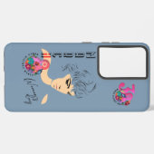 Internationale Vrouwendag | Samsung Galaxy Hoesje (Achterkant horizontaal)