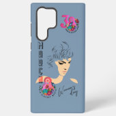 Internationale Vrouwendag | Samsung Galaxy Hoesje (Achterkant)