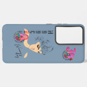 Internationale Vrouwendag | Samsung Galaxy Hoesje (Linkerkant)