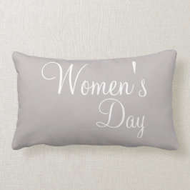 Internationale Vrouwendag Schattigee Keepsake Kussen