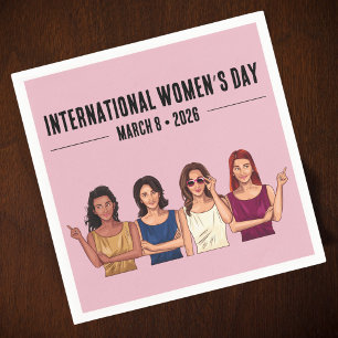 Internationale Vrouwendag Servet
