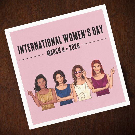 Internationale Vrouwendag Servet