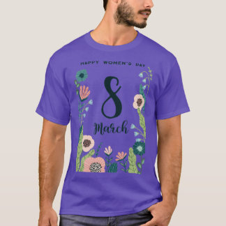 Internationale Vrouwendag Shirt maart 8 2020