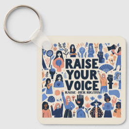 internationale vrouwendag sleutelhanger