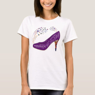 Internationale Vrouwendag: steun T-shirt