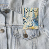 Internationale Vrouwendag Suffergette Button (Insitu)