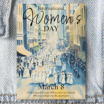 Internationale Vrouwendag Suffergette