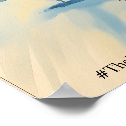 Internationale Vrouwendag Suffergette Poster (Hoek)