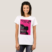 Internationale Vrouwendag T-shirt (Voorkant volledig)