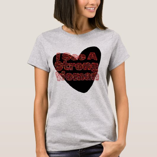 Internationale Vrouwendag T-shirt (Voorkant)