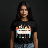 Internationale Vrouwendag T-shirt