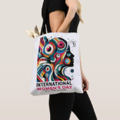 Internationale Vrouwendag Tote Bag (Dichtbij)