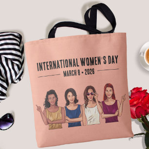 Internationale Vrouwendag Tote Bag