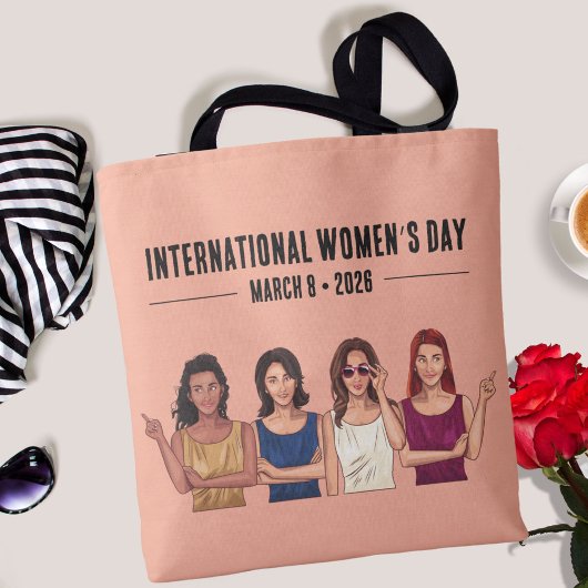 Internationale Vrouwendag Tote Bag
