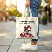 Internationale Vrouwendag Tote Bag