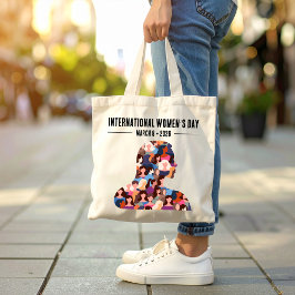 Internationale Vrouwendag Tote Bag