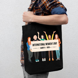 Internationale Vrouwendag Tote Bag