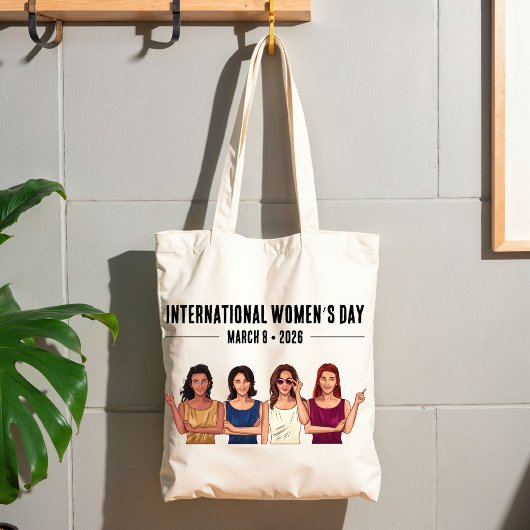 Internationale Vrouwendag Tote Bag
