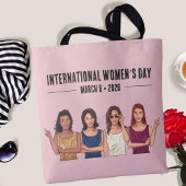 Internationale Vrouwendag Tote Bag