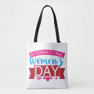 Internationale Vrouwendag Tote Bag