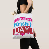 Internationale Vrouwendag Tote Bag (Dichtbij)