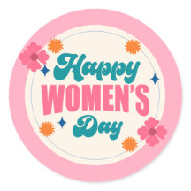 Internationale vrouwendag trendy meisjesachtig sch