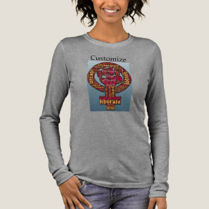 internationale vrouwendag Tri-Blend shirt