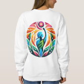 Internationale Vrouwendag Trui (Achterkant)