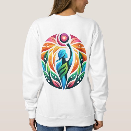 Internationale Vrouwendag Trui (Achterkant)