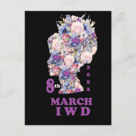 Internationale Vrouwendag: Vier feministe Briefkaart