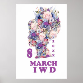 Internationale Vrouwendag: Vier feministe Poster