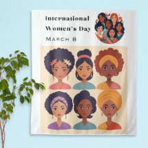 Internationale Vrouwendag Viering 8 maart
