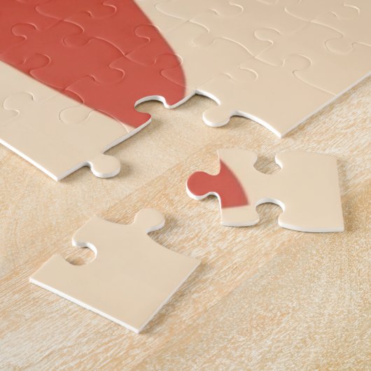 Internationale Vrouwendag viert 8 maart Legpuzzel (Zijkant)