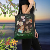 Internationale Vrouwendag Vrouwelijke Portretten Z Tote Bag