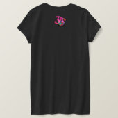 Internationale Vrouwendag | VrouwenJersey V-Neck T-shirt (Design achterkant)