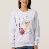 Internationale Vrouwendag | Vuilshirt voor dames Trui (Voorkant)