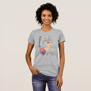 Internationale Vrouwendag Women's Slim Fit T-shirt